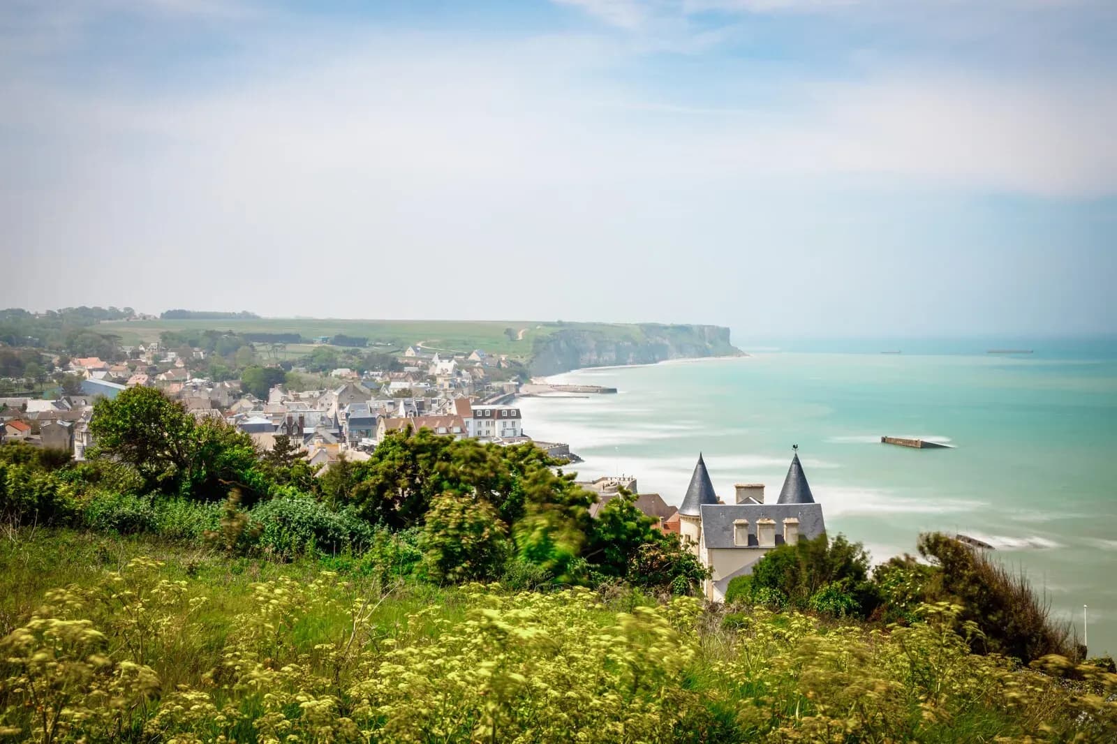 explore normandy pass background image